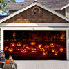 Halloween Full-size Garage Door Cover Banner Series A