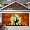 Halloween Full-size Garage Door Cover Banner Series A