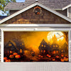 Halloween Full-size Garage Door Cover Banner Series B