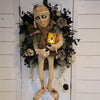 Halloween Mummy Wreath Door Decoration