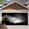 Halloween Full-size Garage Door Cover Banner Series A