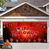 Halloween Full-size Garage Door Cover Banner Series A