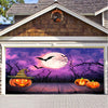 Halloween Full-size Garage Door Cover Banner Series B