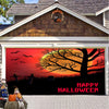 Halloween Full-size Garage Door Cover Banner Series B