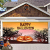 Halloween Full-size Garage Door Cover Banner Series B