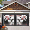 Halloween Full-size Garage Door Cover Banner Series B