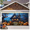 Halloween Full-size Garage Door Cover Banner Series A