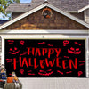 Halloween Full-size Garage Door Cover Banner Series B