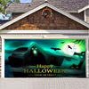 Halloween Full-size Garage Door Cover Banner Series A