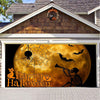 Halloween Full-size Garage Door Cover Banner Series B