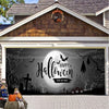 Halloween Full-size Garage Door Cover Banner Series A