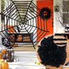 Halloween Spider & Cobweb Decoration