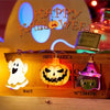 Halloween LED String Lights - Pumpkins, Ghosts and Spiders