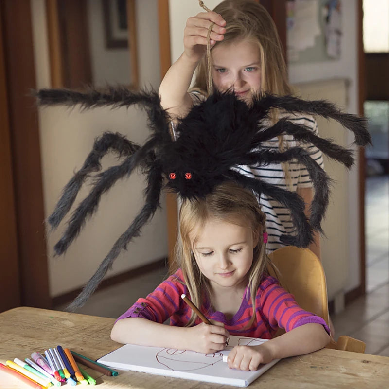 Halloween Spider & Cobweb Decoration