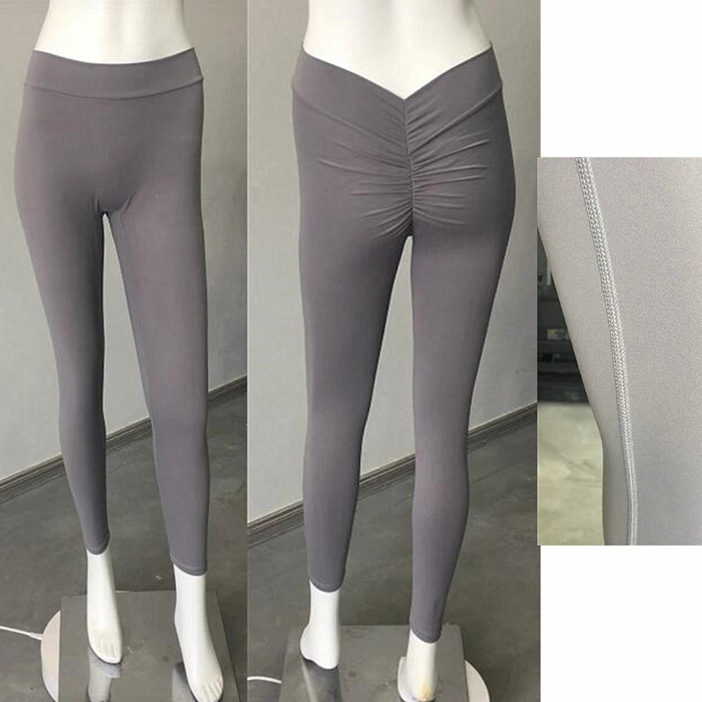 High Waist Scrunch Leggings for Women - Tekriv