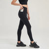 Women Leggings With Pocket High Waist Elasticity - Tekriv