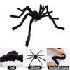 Halloween Spider & Cobweb Decoration