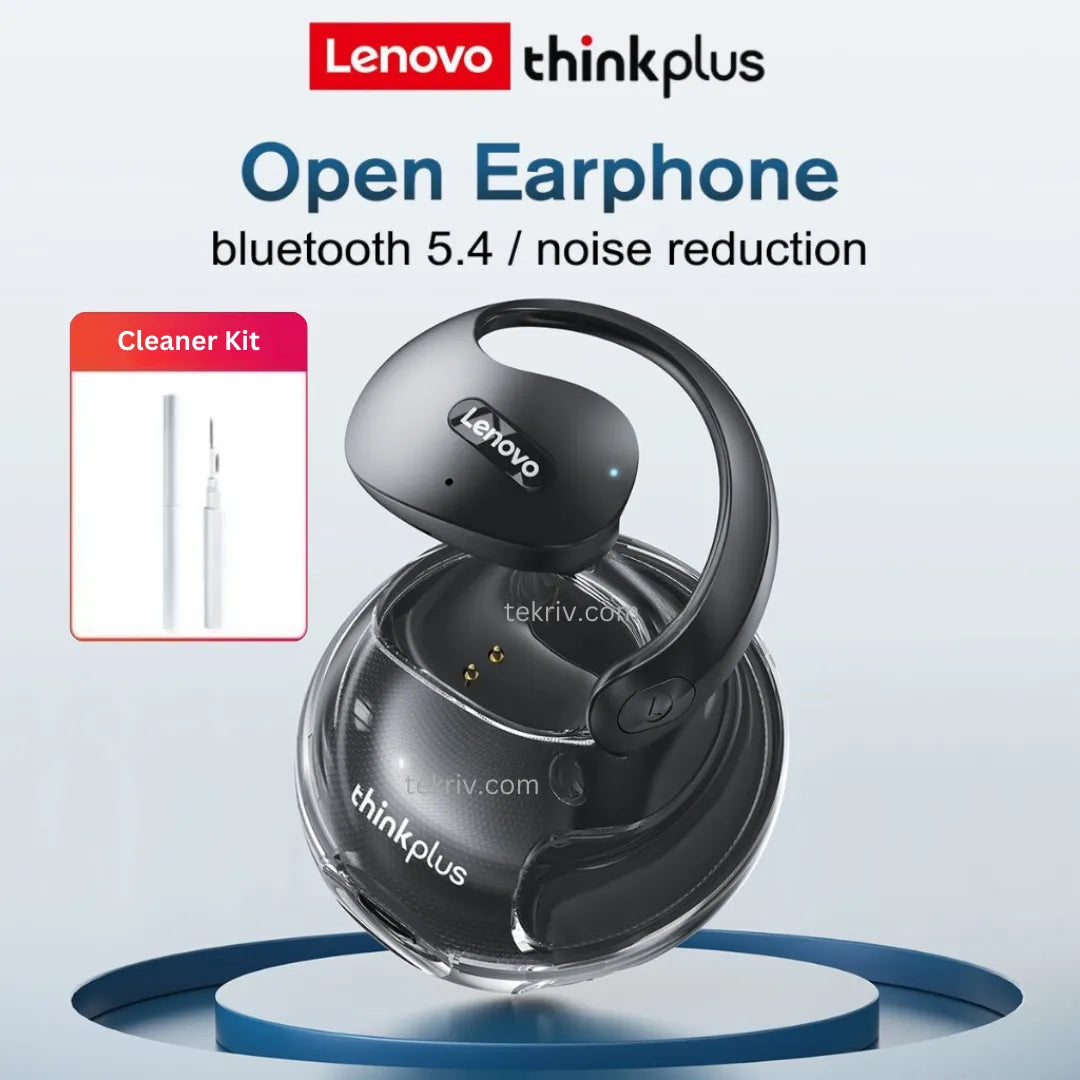 Lenovo X15 pro | Bluetooth 5.4 Wireless HD Earbuds with Noise Reduction - Tekriv