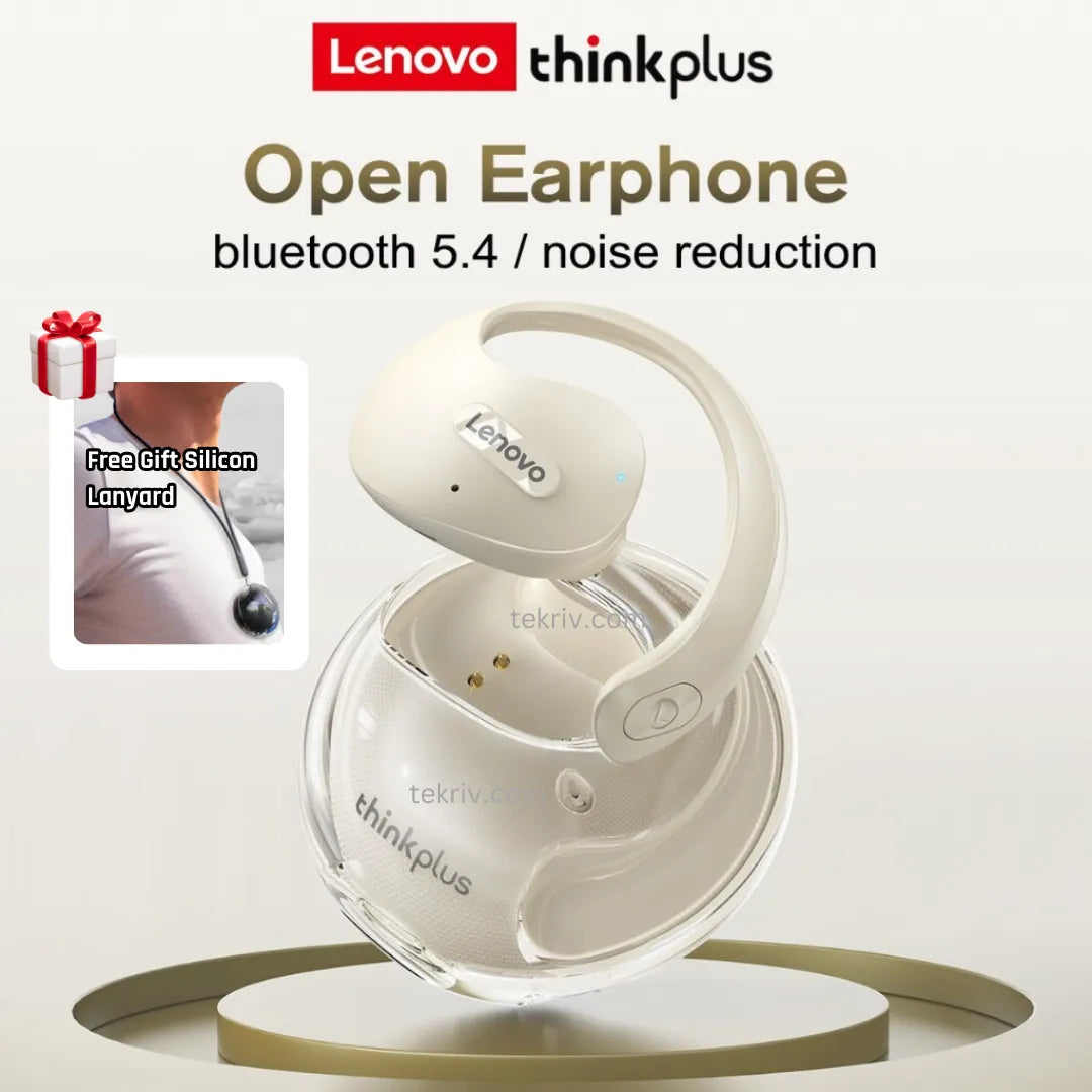 Lenovo X15 pro | Bluetooth 5.4 Wireless HD Earbuds with Noise Reduction - Tekriv