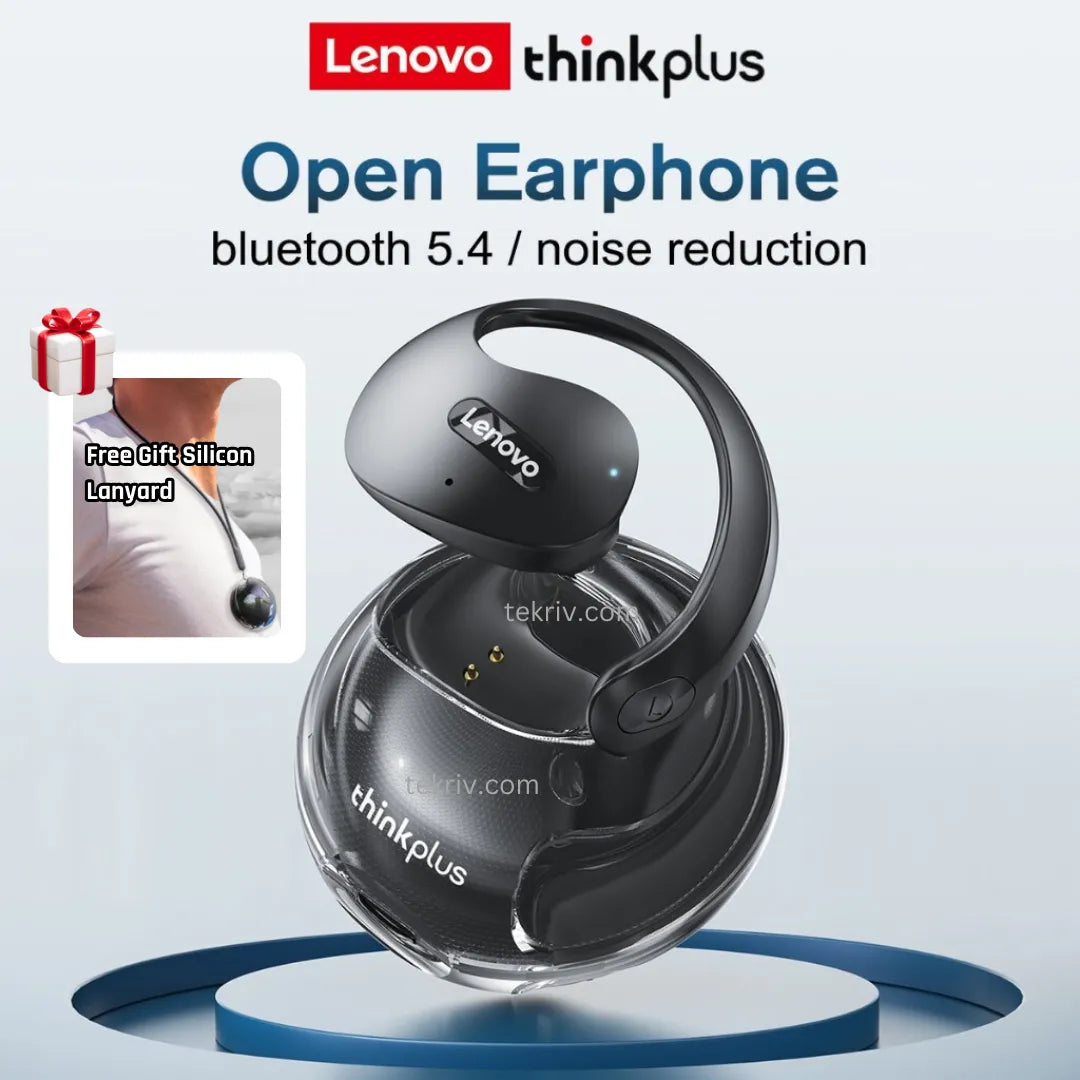 Lenovo X15 pro | Noise Reduction & Bluetooth 5.4 Wireless HD Earbuds - Tekriv