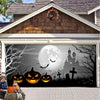 Halloween Full-size Garage Door Cover Banner Series A