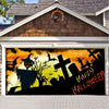 Halloween Full-size Garage Door Cover Banner Series A