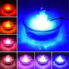 Halloween Witch Cauldron Color-Changing LED Fogger Water Fountain