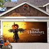 Halloween Full-size Garage Door Cover Banner Series A