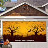 Halloween Full-size Garage Door Cover Banner Series B