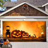 Halloween Full-size Garage Door Cover Banner Series A