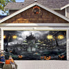 Halloween Full-size Garage Door Cover Banner Series A