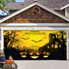 Halloween Full-size Garage Door Cover Banner Series B