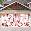 Halloween Full-size Garage Door Cover Banner Series B