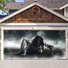 Halloween Full-size Garage Door Cover Banner Series A