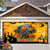 Halloween Full-size Garage Door Cover Banner Series B