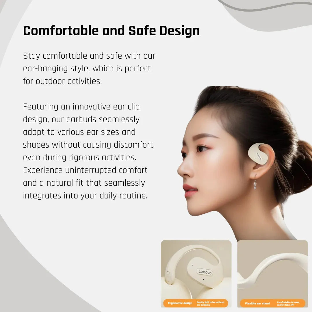 Lenovo X15 pro | Bluetooth 5.4 Wireless HD Earbuds with Noise Reduction - Tekriv