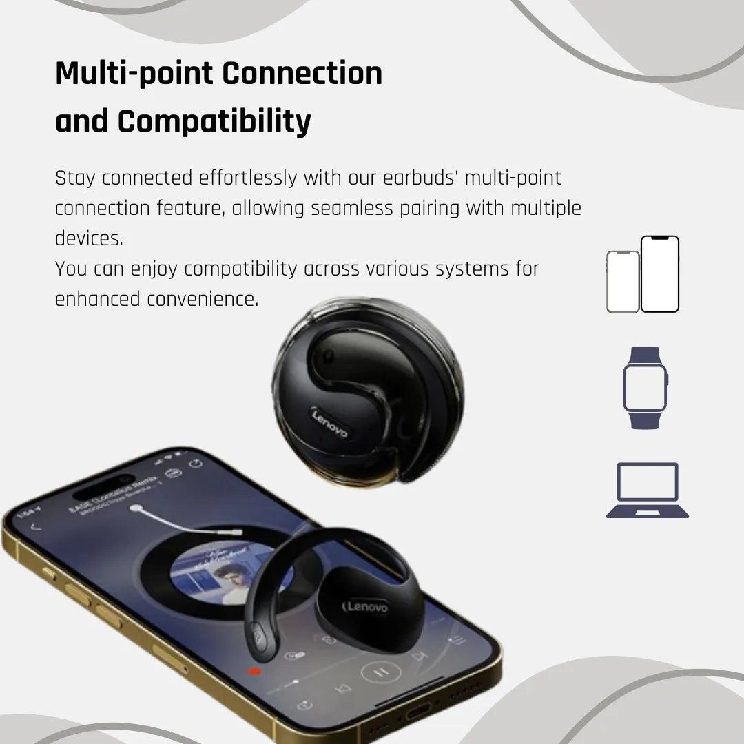 Lenovo X15 pro | Bluetooth 5.4 Wireless HD Earbuds with Noise Reduction - Tekriv